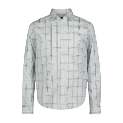 Van Heusen Little & Big Boys Long Sleeve Button-Down Shirt