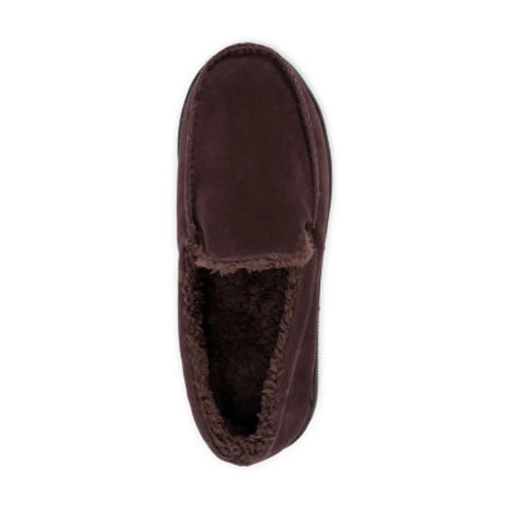 Muk Luks Mens Moccasin Slippers
