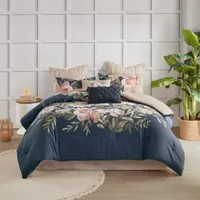 Madison Park Maia 8-pc. Floral Lightweight Comforter Set