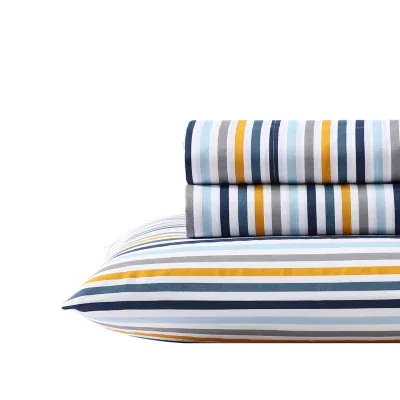 Eddie Bauer Vivid Stripe Sheet Set