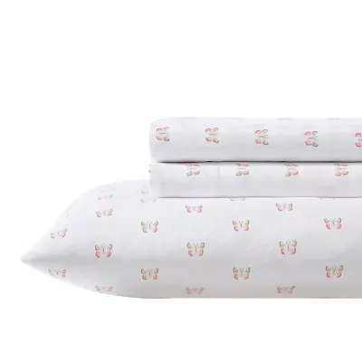 Laura Ashley Fluttery Friends Sheet Set