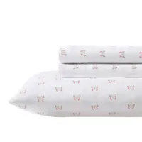 Laura Ashley Fluttery Friends Sheet Set