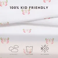 Laura Ashley Fluttery Friends Sheet Set