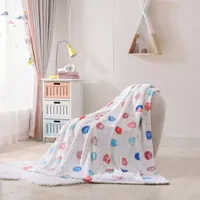 Poppy & Fritz Polka Donuts Lightweight Throw