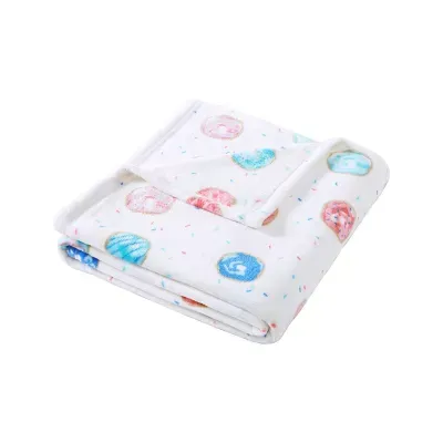 Poppy & Fritz Polka Donuts Lightweight Throw