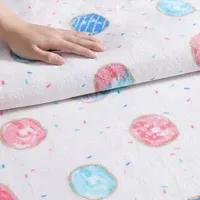 Poppy & Fritz Polka Donuts Lightweight Throw