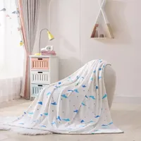 Poppy & Fritz Cloud Lightweight Throw