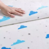 Poppy & Fritz Cloud Lightweight Throw