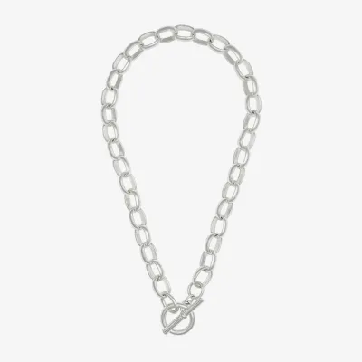 Bold Elements 18 Inch Omega Collar Necklace
