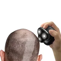 3D Rotary Shaver With Led Light