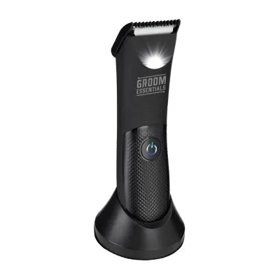 Rechargeable Ceramic Blade Hair & Body Trimmer