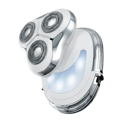 Rotary Body Shaver With Led Light