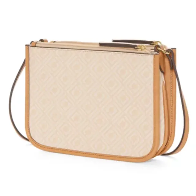 Burberry Crossbody Bag Hampshire Perforated Leather