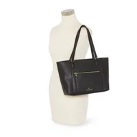 Liz Claiborne Jess Shopper Tote Bag