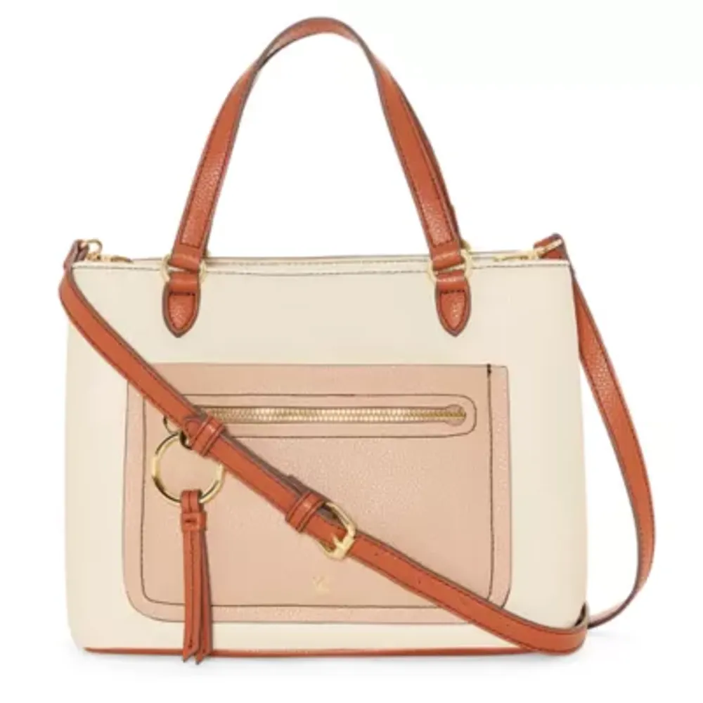 Liz Claiborne Mini Tuxedo Tote Bag - JCPenney