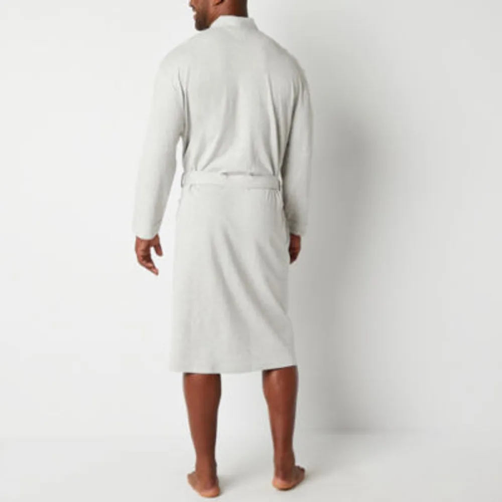 Stafford Mens Long Sleeve Length Robe