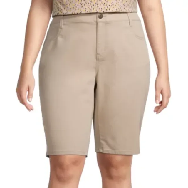 liz claiborne shorts at jcpenney