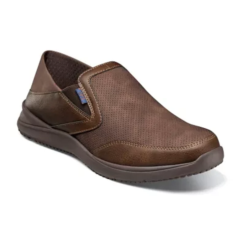 Nunn Bush Mens Conway Ez Slip-On Shoe