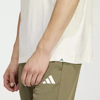 adidas Mens Crew Neck Short Sleeve T-Shirt