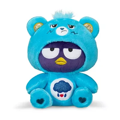 Grumpy Bear Care Bears Hello Kitty Plush Doll