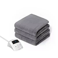 North Star Home Microplush Heated Electric Blanket