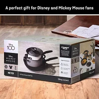 Disney 100 Steamboat Willie Edition 4-pc. Essential Cookware Set