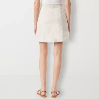 Gloria Vanderbilt Womens High Rise Skort