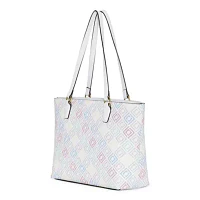 Liz Claiborne Jess Shopper Tote Bag