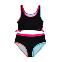 Thereabouts Little & Big Girls Bikini Set