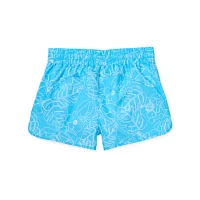 Xersion Little & Big Girls Mid Rise Running Short