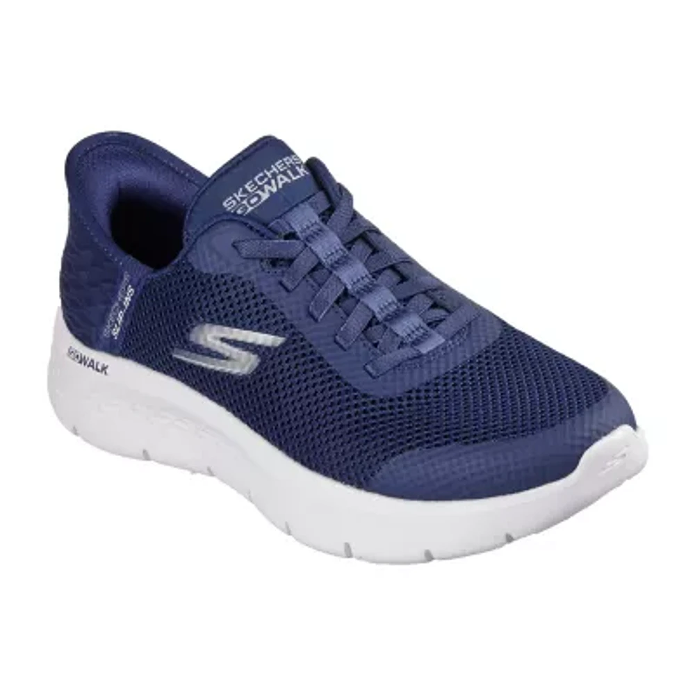 Skechers Womens Gowalk Flex Grand Entry Hands Free Slip-Ins Slip-On Walking Shoes