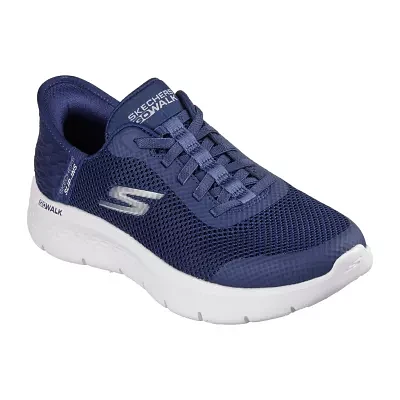 Skechers Womens Gowalk Flex Grand Entry Hands Free Slip-Ins Slip-On Walking Shoes