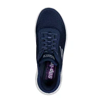 Skechers Womens Gowalk Flex Grand Entry Hands Free Slip-Ins Slip-On Walking Shoes