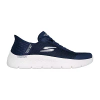Skechers Womens Gowalk Flex Grand Entry Hands Free Slip-Ins Slip-On Walking Shoes