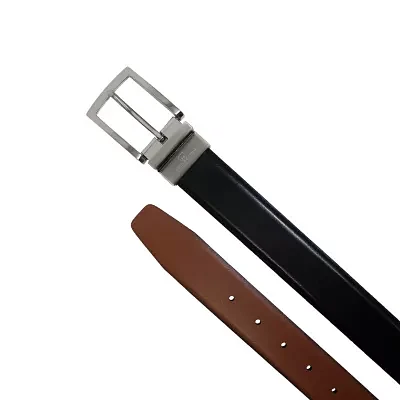 Collection By Michael Strahan 2 Tone Mens Belt