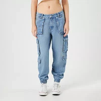 Forever 21 Juniors Womens Low Rise Jogger Jean