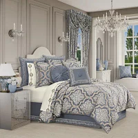 Queen Street Sondra 4-pc. Medallion Midweight Comforter Set