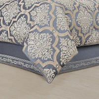 Queen Street Sondra 4-pc. Medallion Midweight Comforter Set