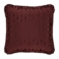 Queen Street Le Grande Maroon Euro Sham