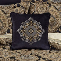 Queen Street Amber Square Throw Pillow