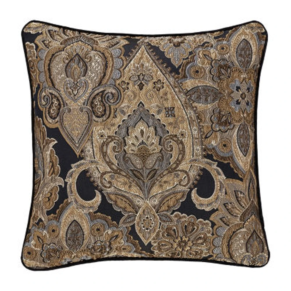 Queen Street Amber Square Throw Pillow