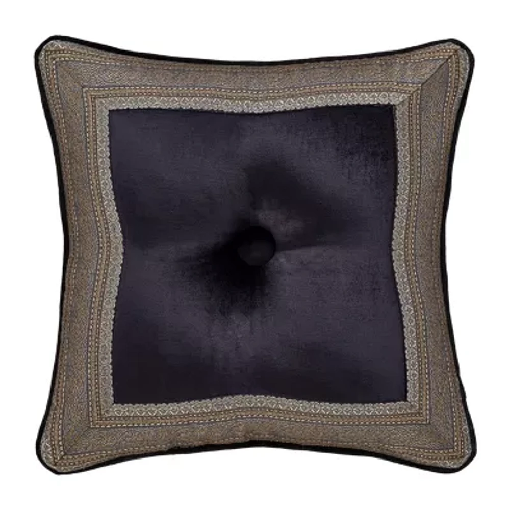 Queen Street Amber Square Throw Pillow