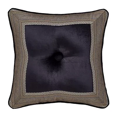 Queen Street Amber Square Throw Pillow