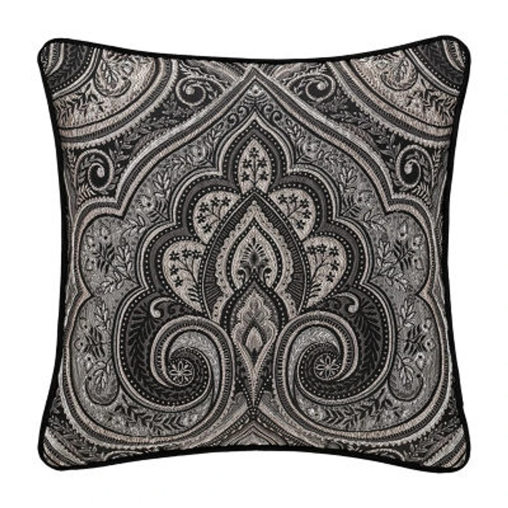 Five Queens Court Dalton Square Throw Pillow