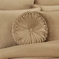 Queen Street Toulhouse Round Throw Pillows