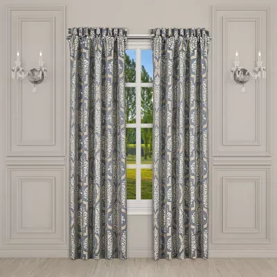 Queen Street Sondra Energy Saving Light-Filtering Rod Pocket Set of 2 Curtain Panel