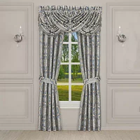 Queen Street Sondra Rod Pocket Waterfall Valance