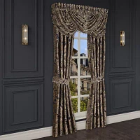 Queen Street Amber Rod Pocket Energy Saving Light-Filtering Set of 2 Curtain Panel