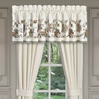 Queen Street Angela Rod Pocket Tailored Valance