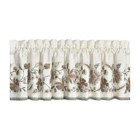 Queen Street Angela Rod Pocket Tailored Valance